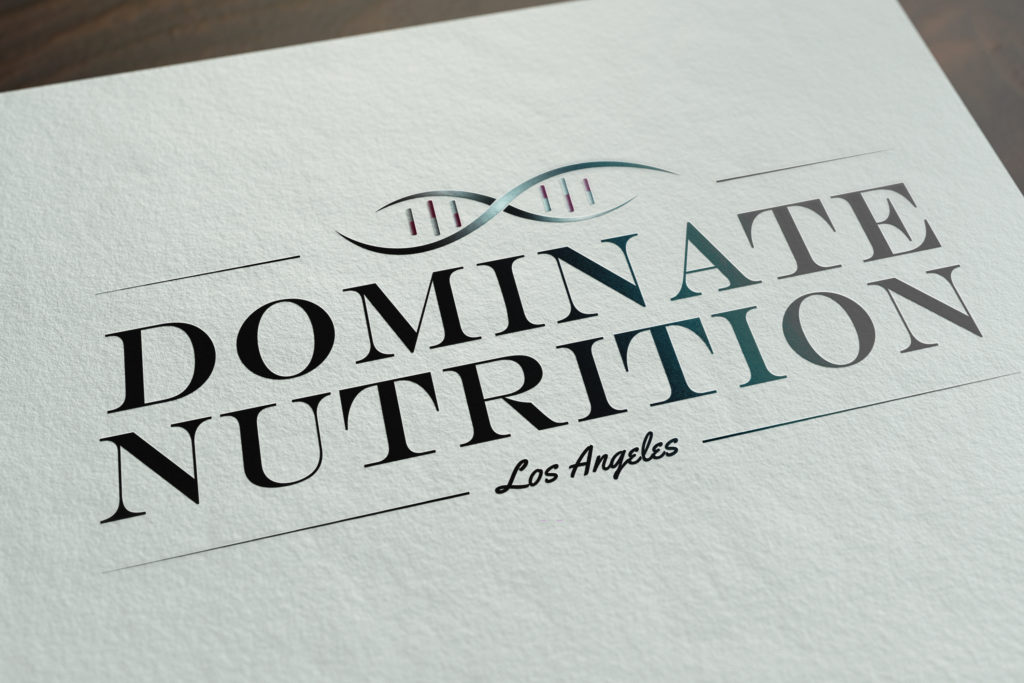 Dominate Nutrition Logo