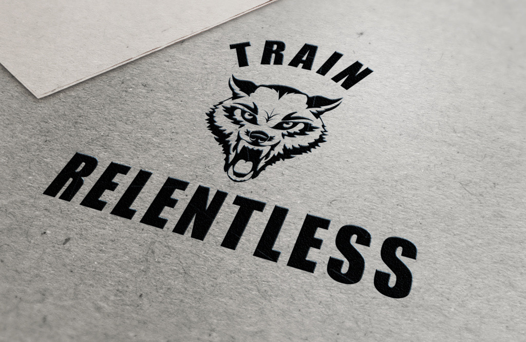 Train Relentless Logo
